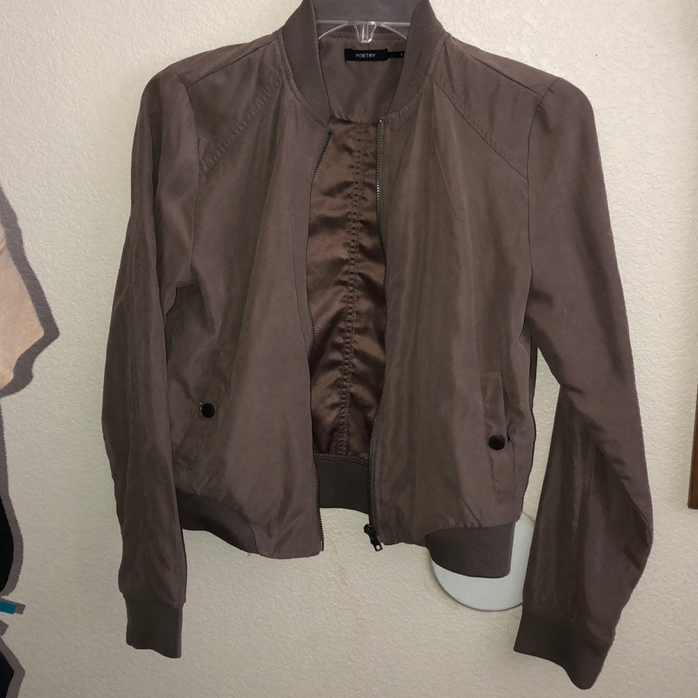 Bomber jacket